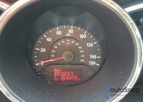 2011 Kia Sorento Lx V6 из США, поврежденный, VIN 5XYKT4A24BG150522